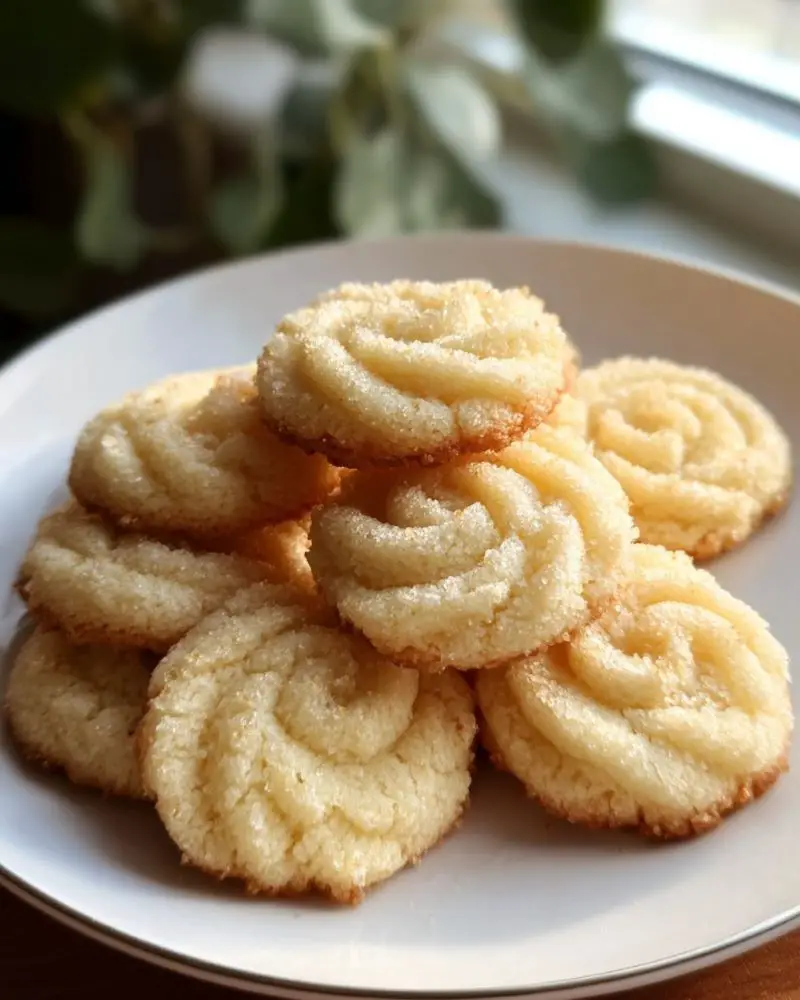 3-Ingredient Butter Cookies