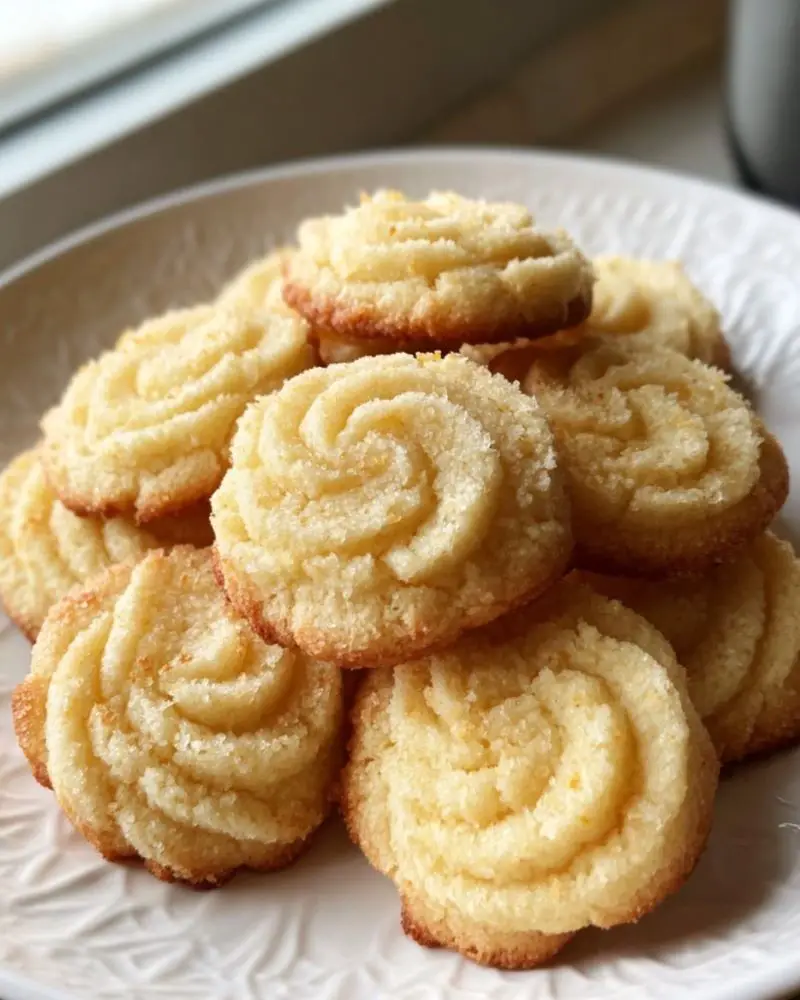 3-Ingredient Butter Cookies