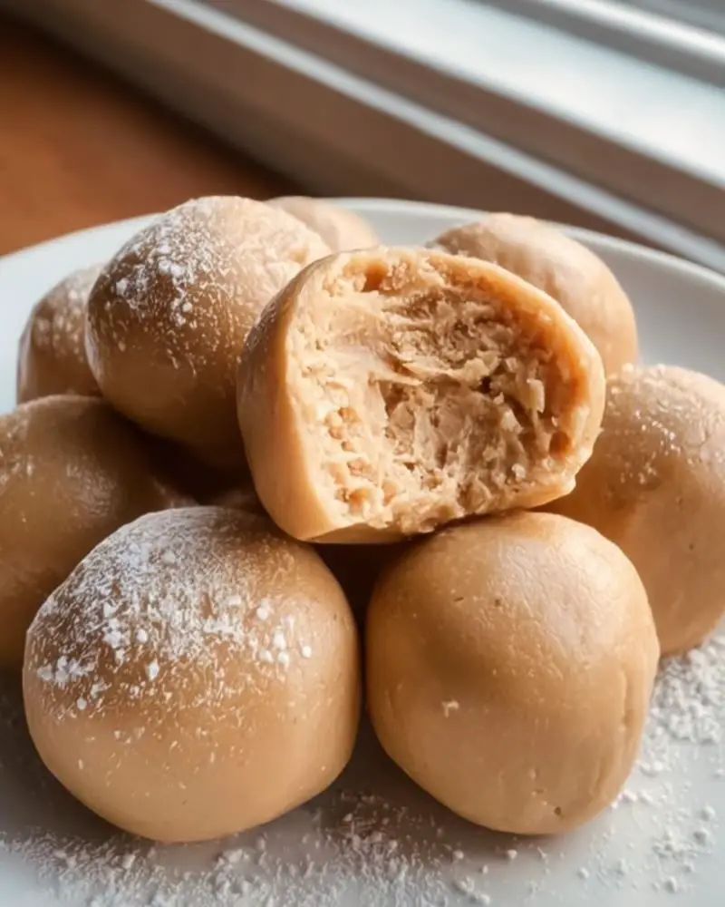 3-Ingredient Peanut Butter Balls