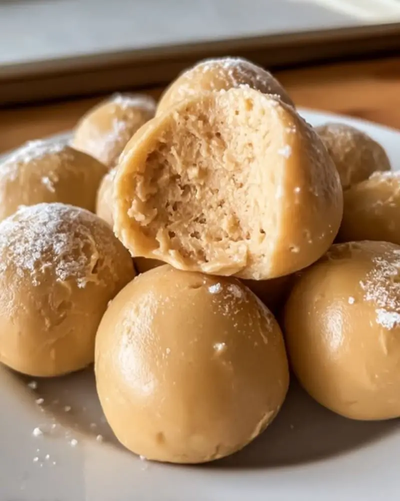 3-Ingredient Peanut Butter Balls