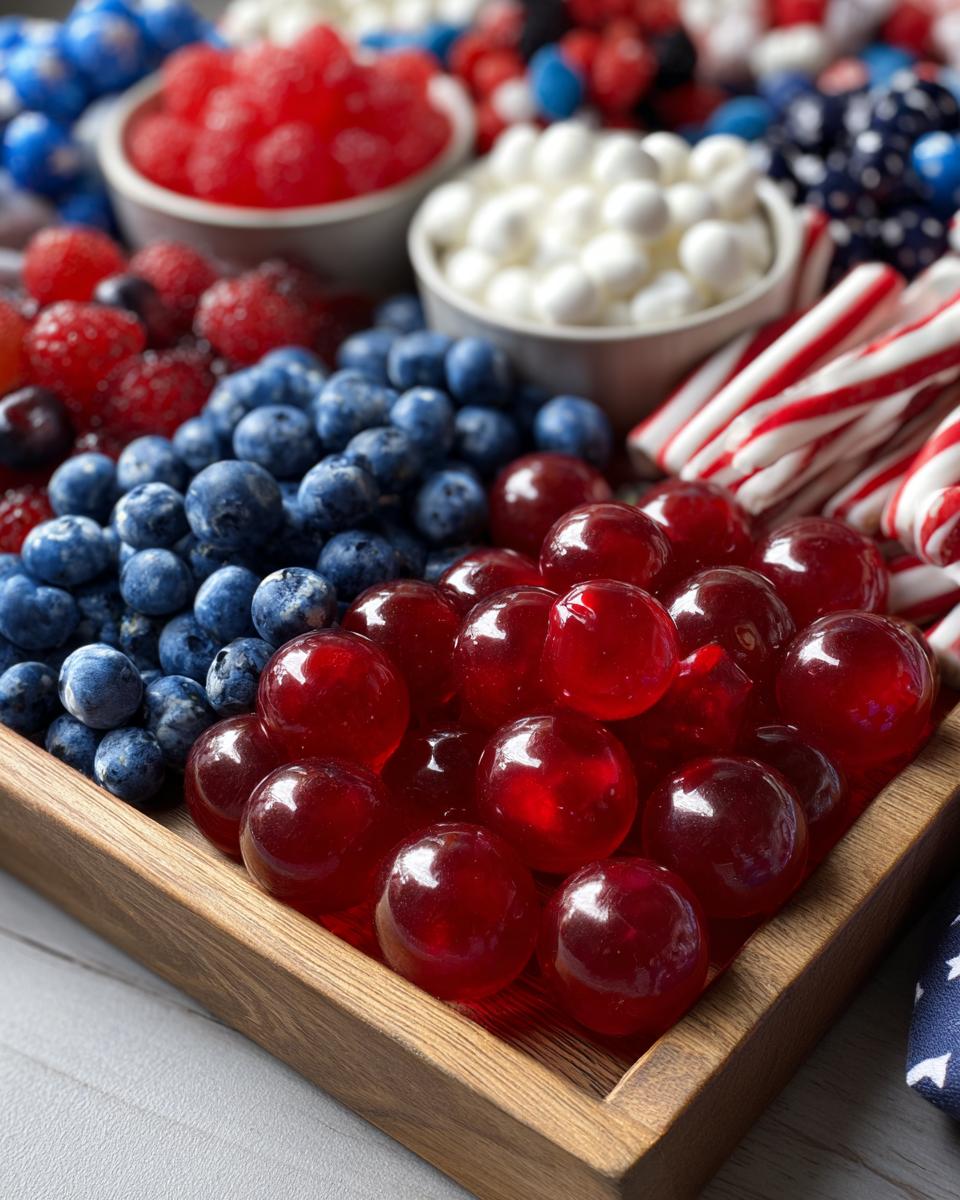4Th of July Dessert Board
