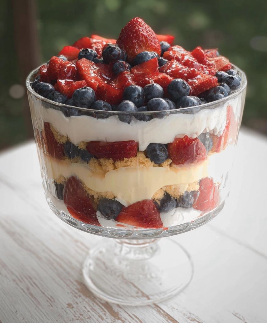 4th of July Trifle
