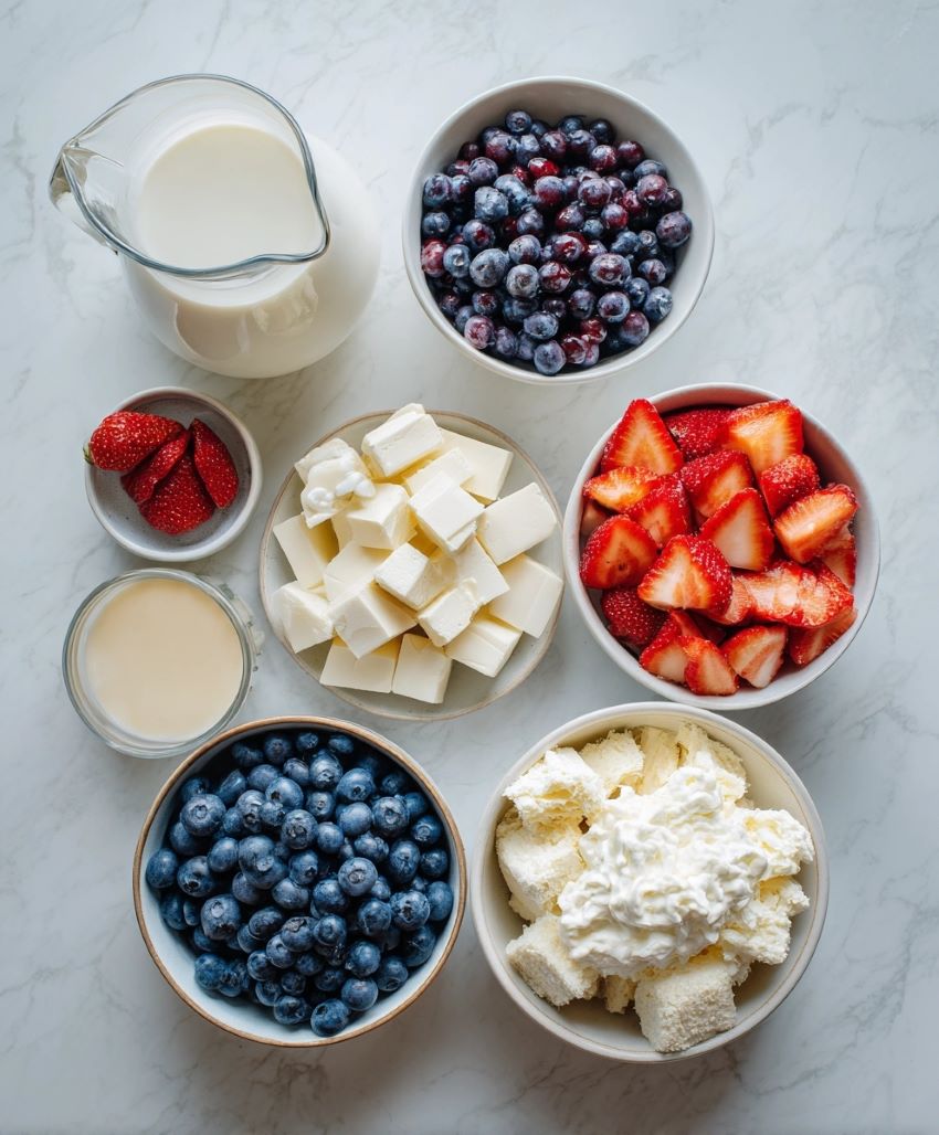 4th of July Trifle