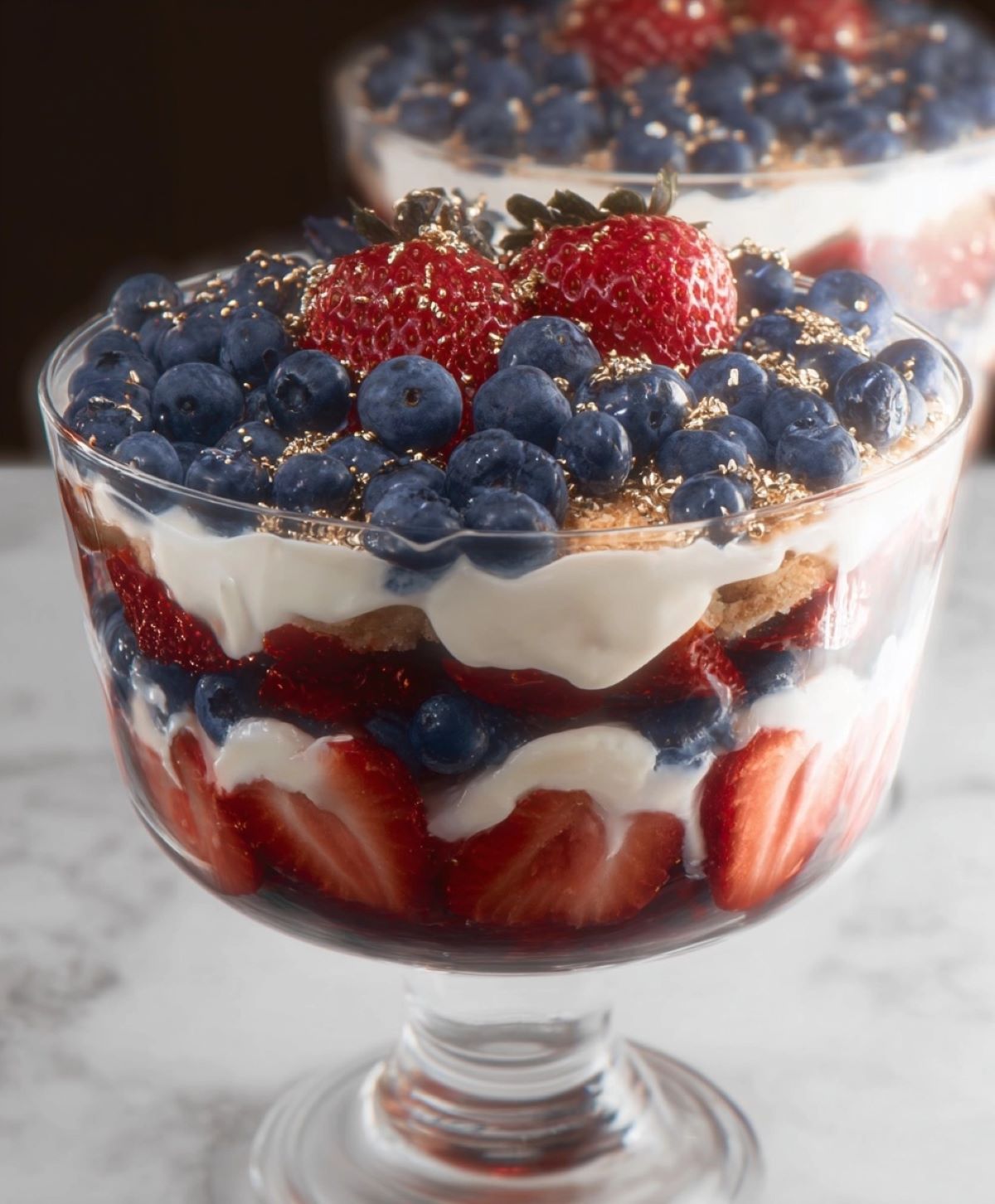 4th of July Trifle