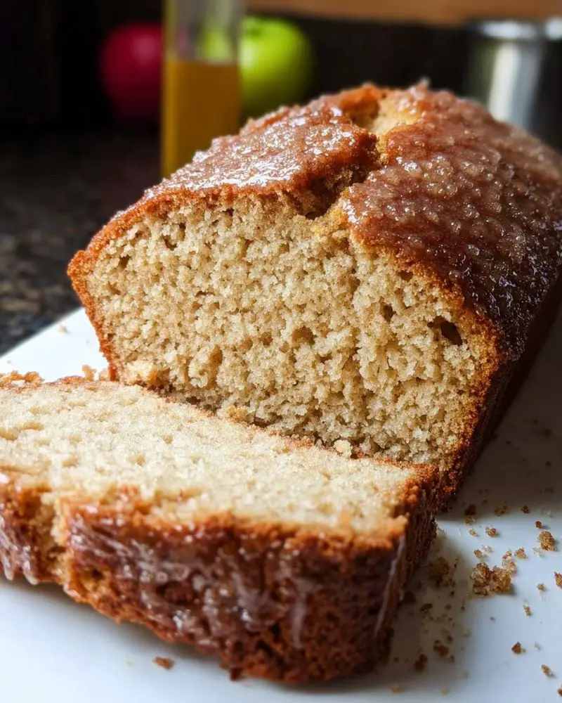 Apple Cider Donut Bread