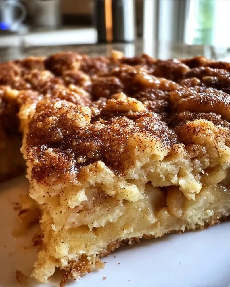 Apple Snickerdoodle Dump Cake