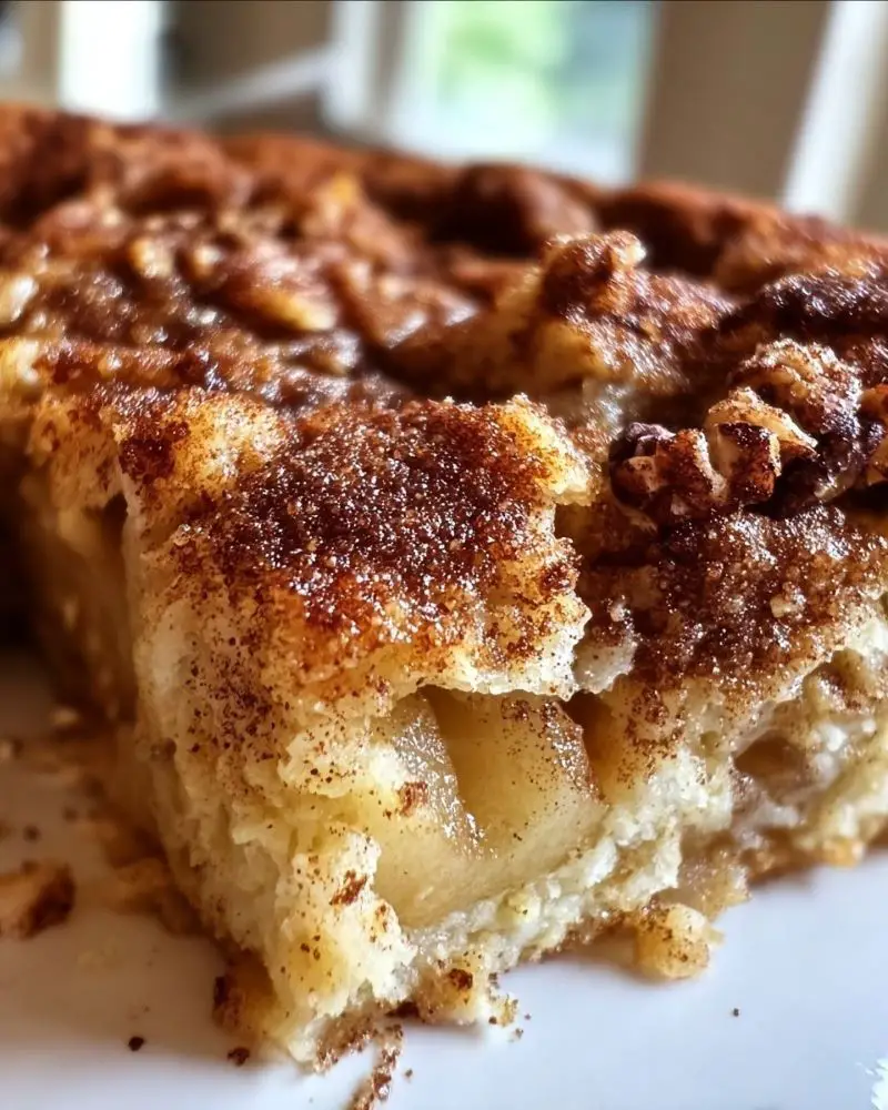Apple Snickerdoodle Dump Cake