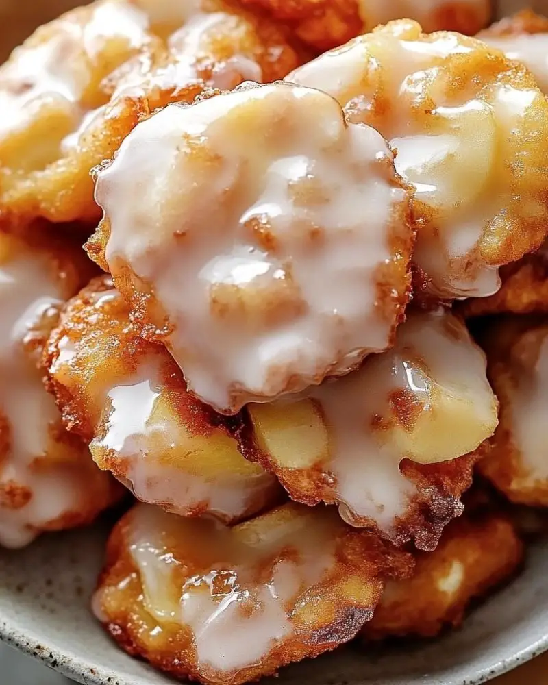 Baked Apple Fritters