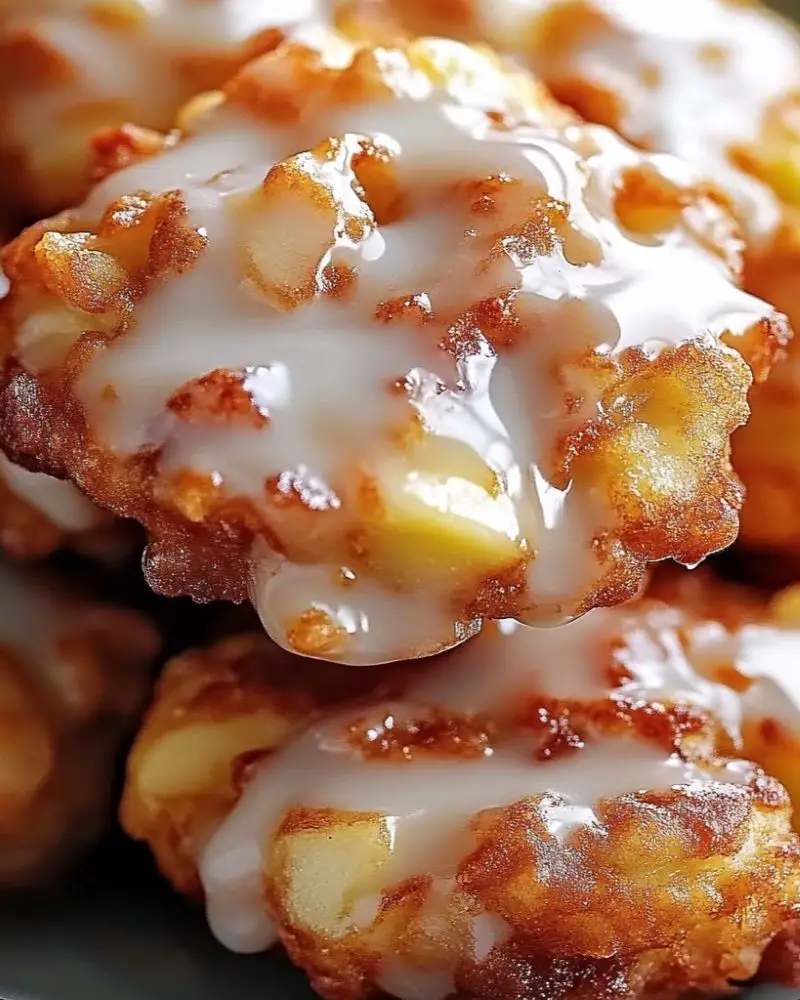 Baked Apple Fritters