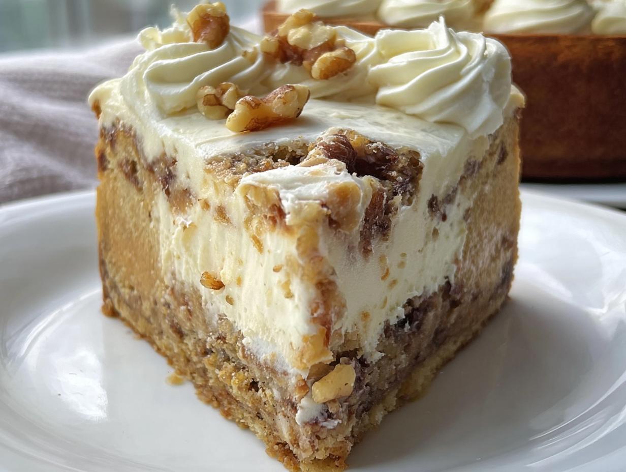 Banana Bread Cheesecake