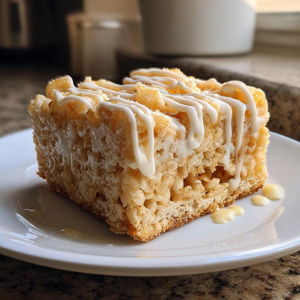 Banana Pudding Rice Krispie Treats