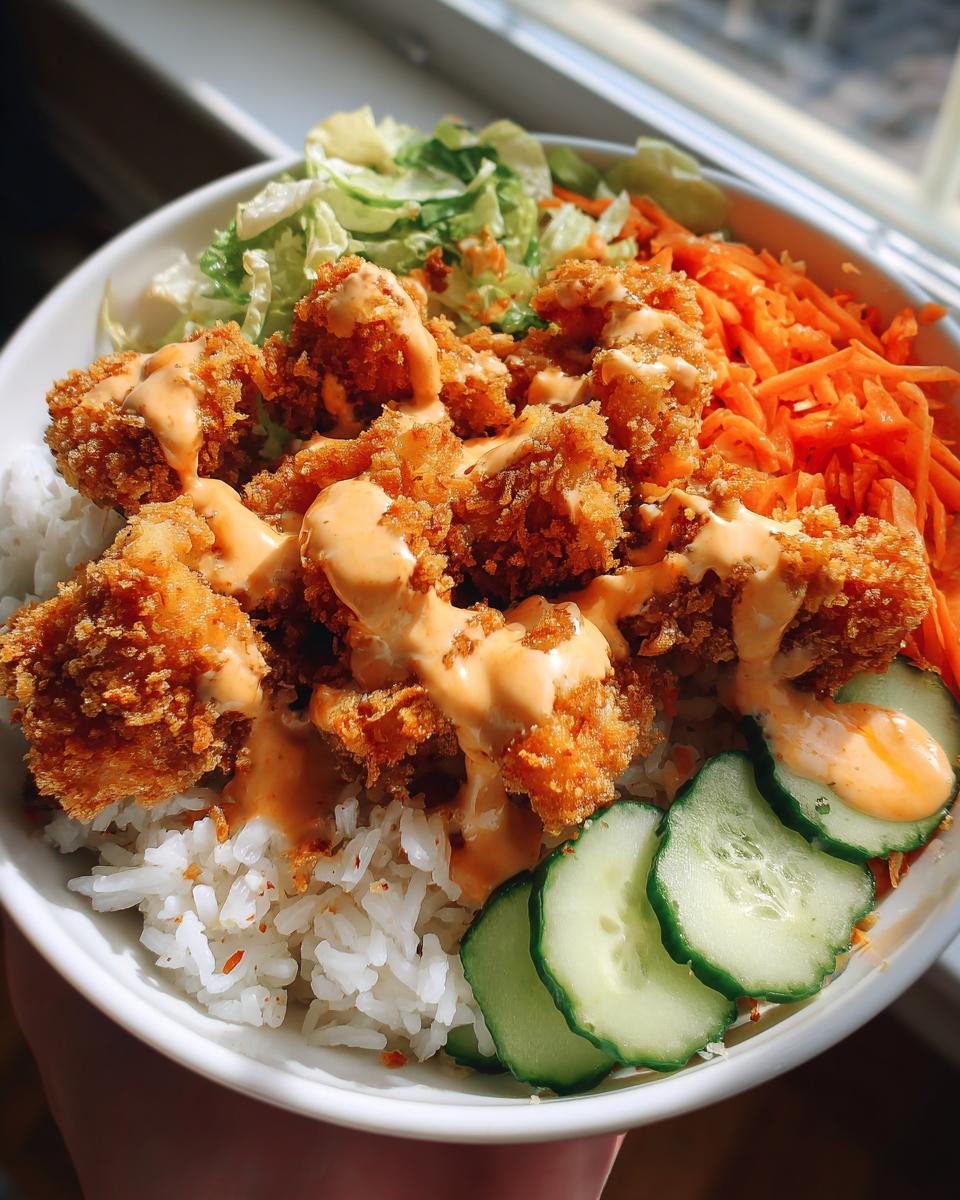 Bang Bang Chicken Bowl