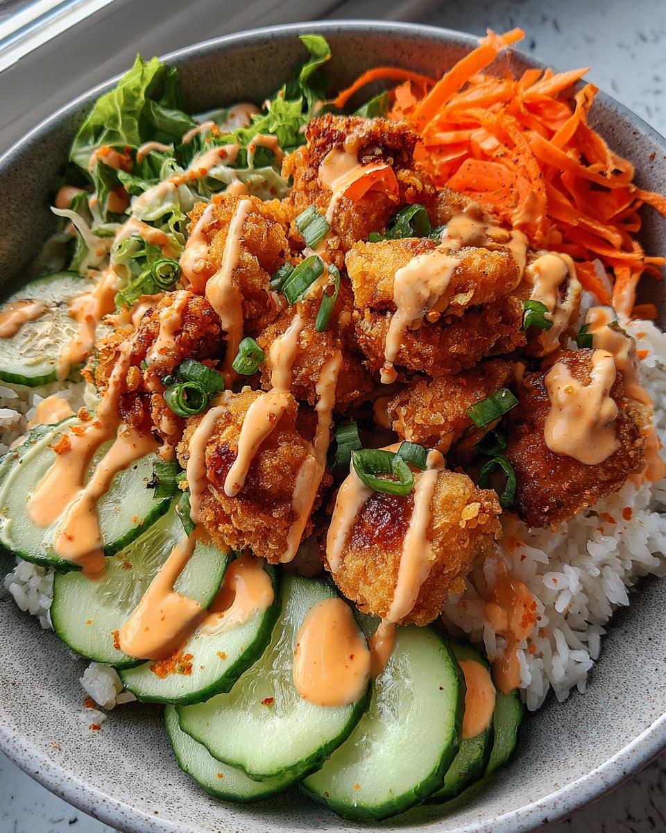 Bang Bang Chicken Bowl