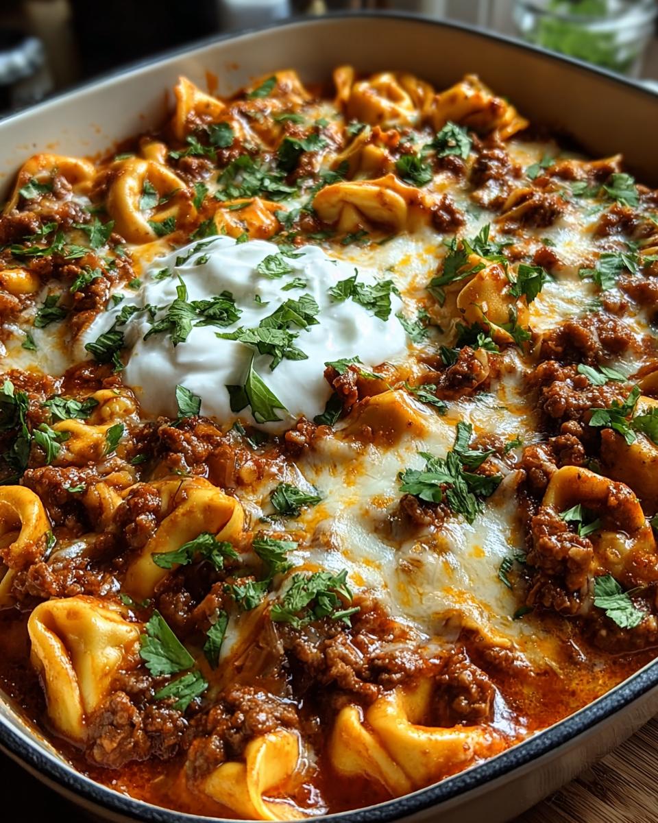 Beef Enchiladas Tortellini