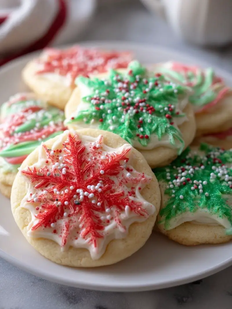 Best Soft Christmas Cookies