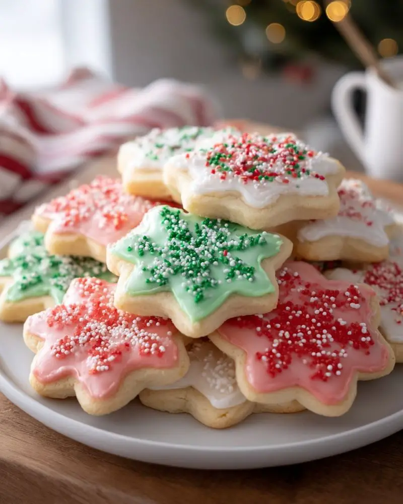 Best Soft Christmas Cookies