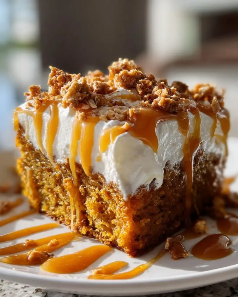 Better Than Fall Pumpkin Cake