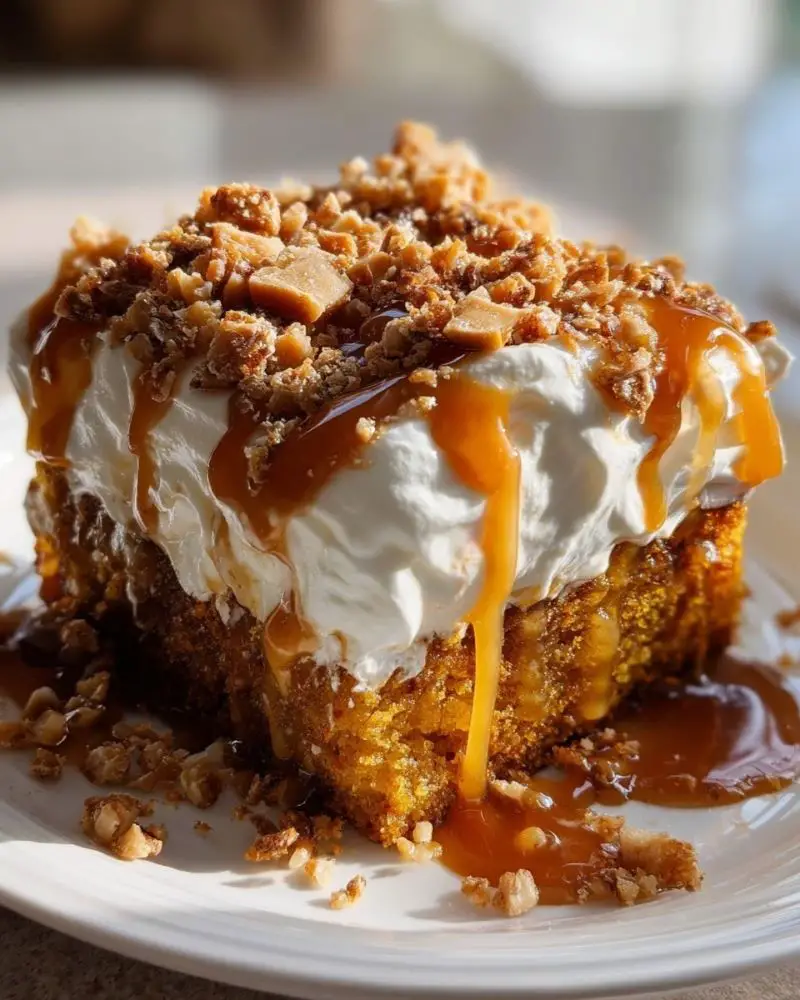 Better Than Fall Pumpkin Cake