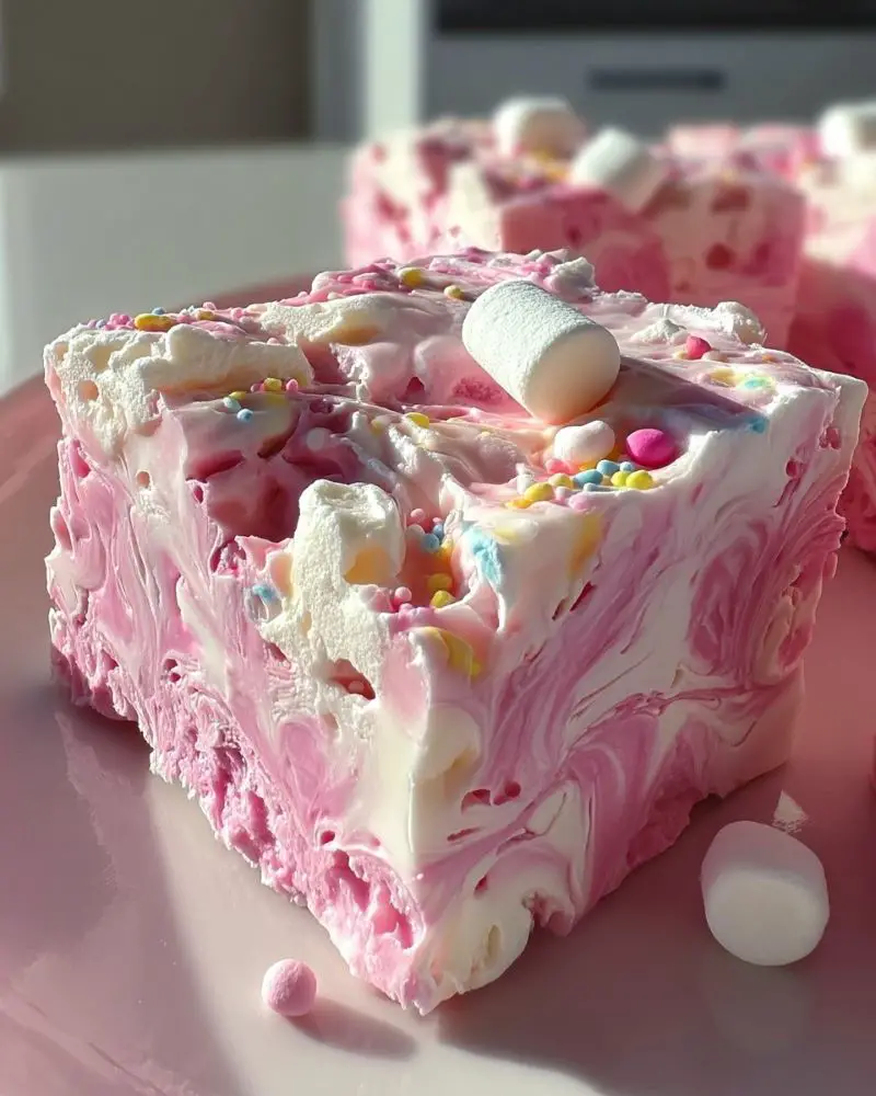 Bubblegum Cloud Fudge