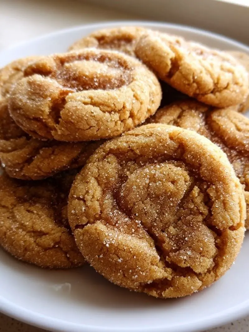 Buttery Brown Sugar Cinnamon Cookies