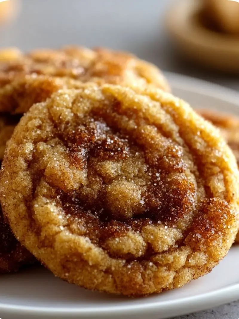 Buttery Brown Sugar Cinnamon Cookies