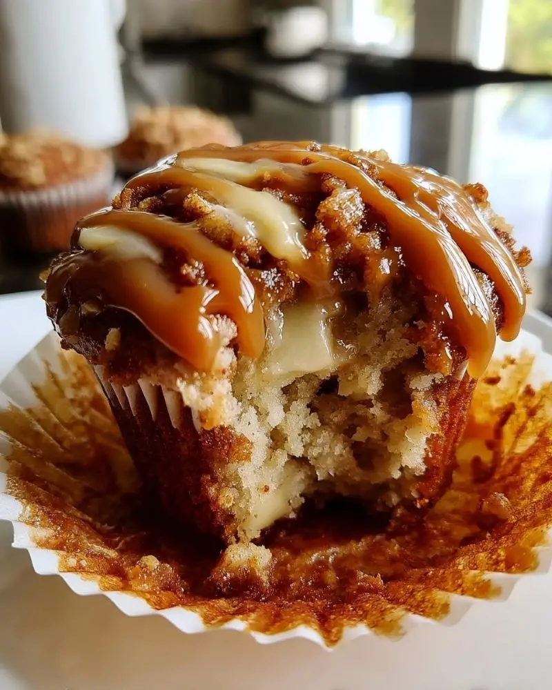 Caramel Apple Cupcakes