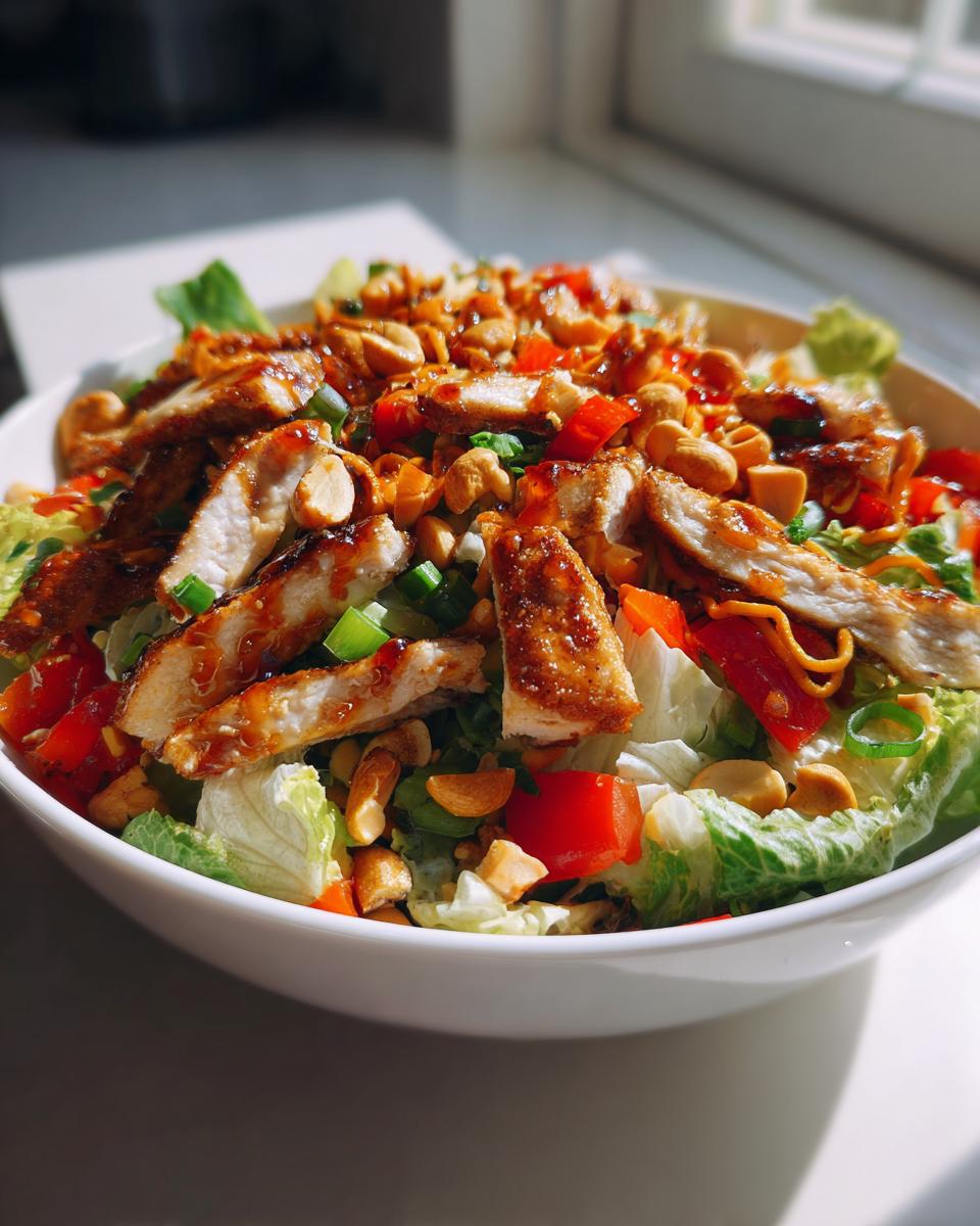 Chicken Cashew Crunch Salad