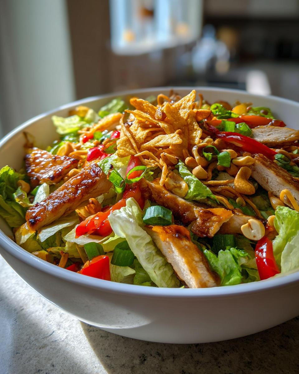 Chicken Cashew Crunch Salad