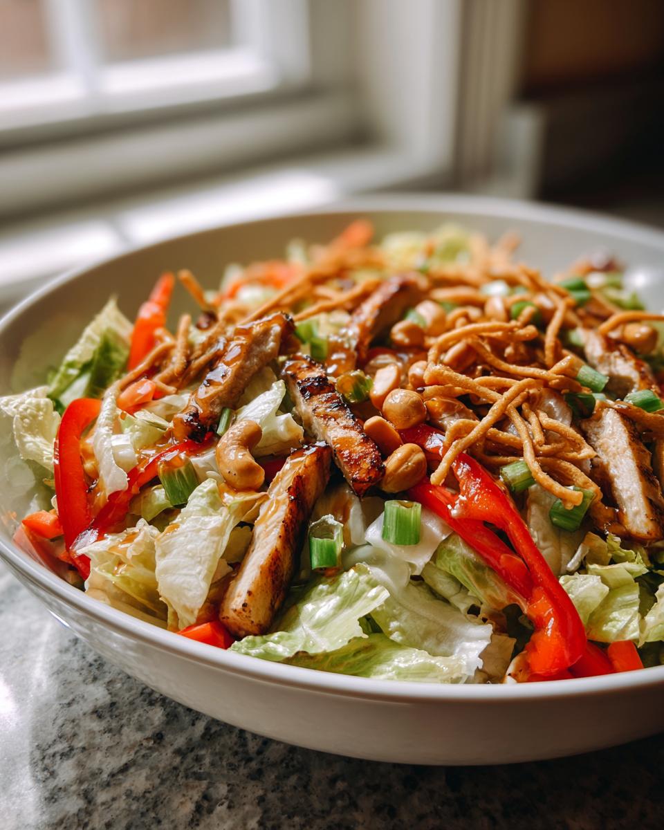 Chicken Cashew Crunch Salad