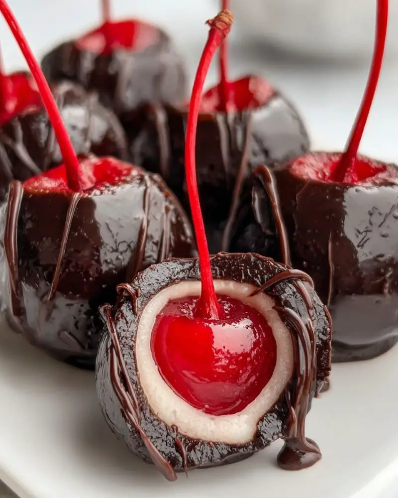 Chocolate Covered Cherries