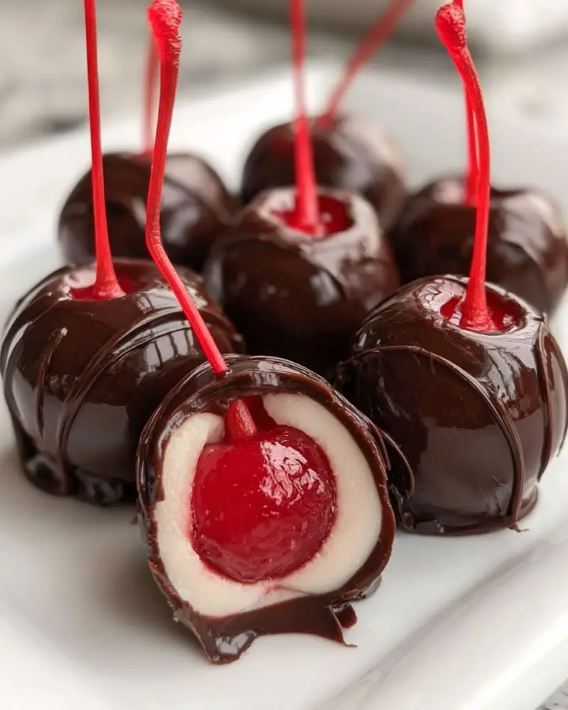 Chocolate Covered Cherries