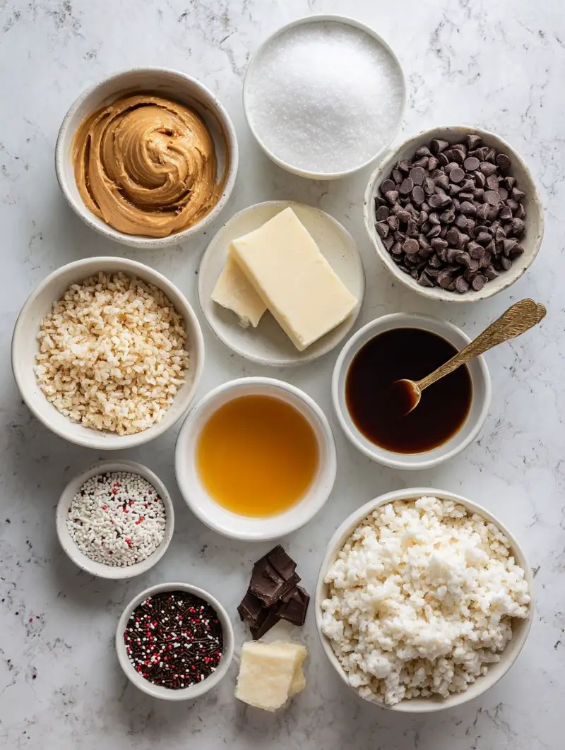 Christmas Chocolate Rice Krispie Balls