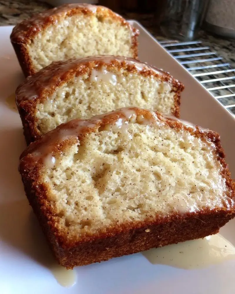 Christmas Eggnog Bread