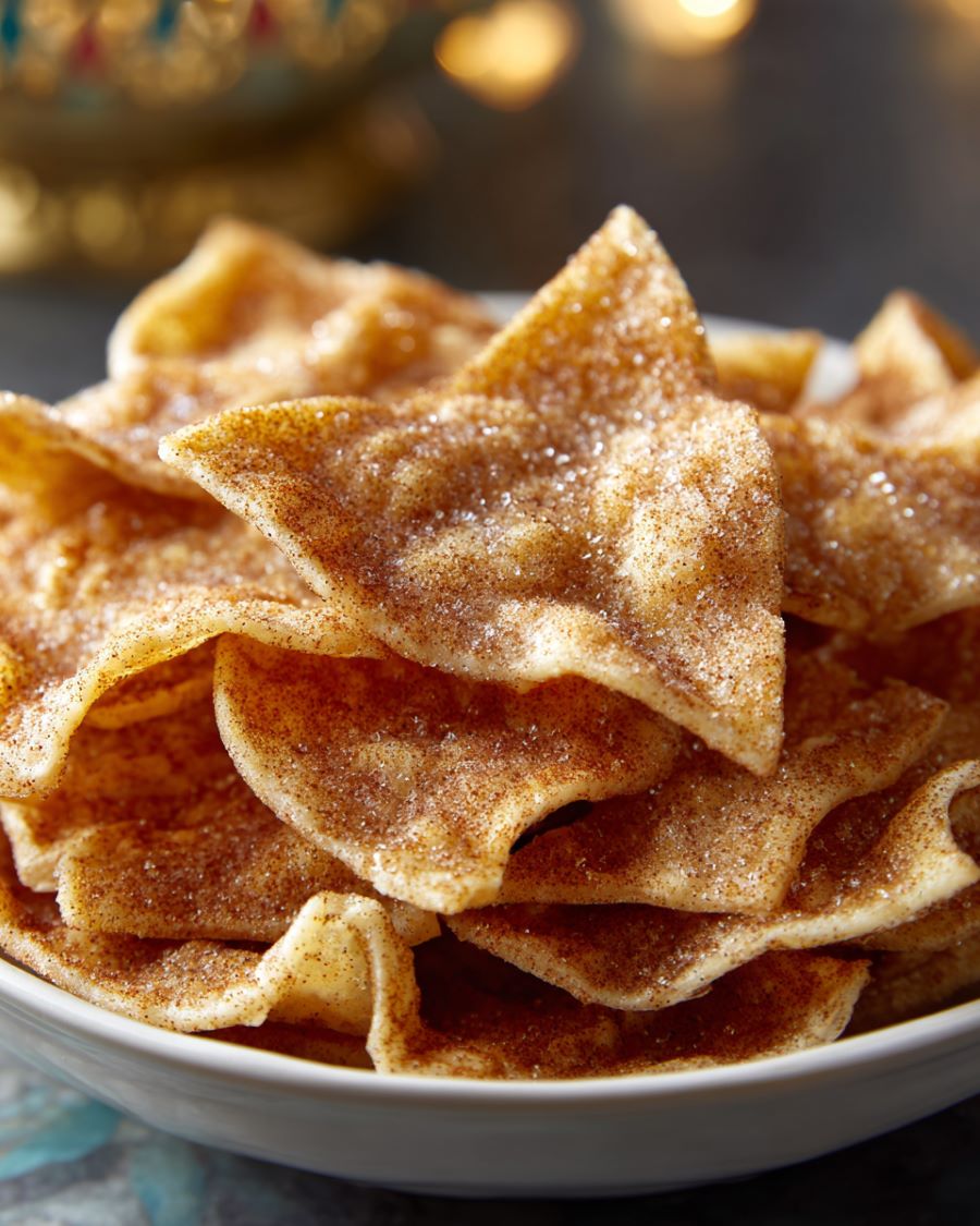 Christmas Eve Cinnamon Crisps