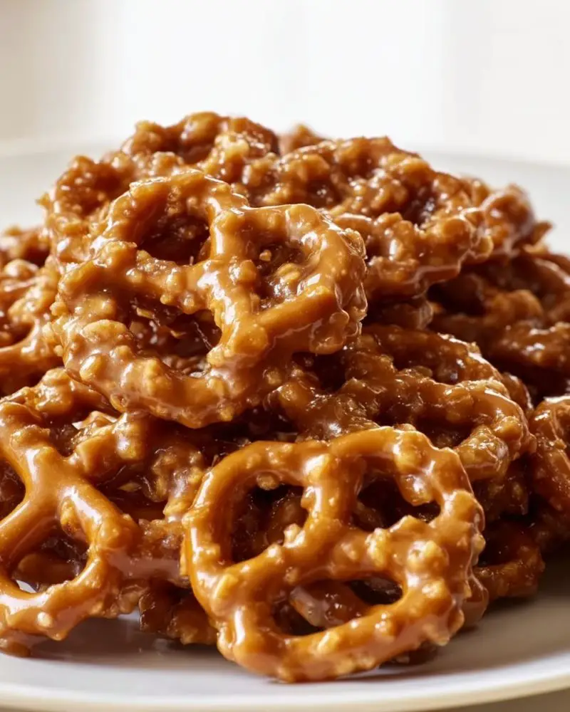 Church Lady Butter Toffee Pretzels