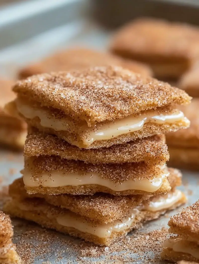 Churro Cracker Candy