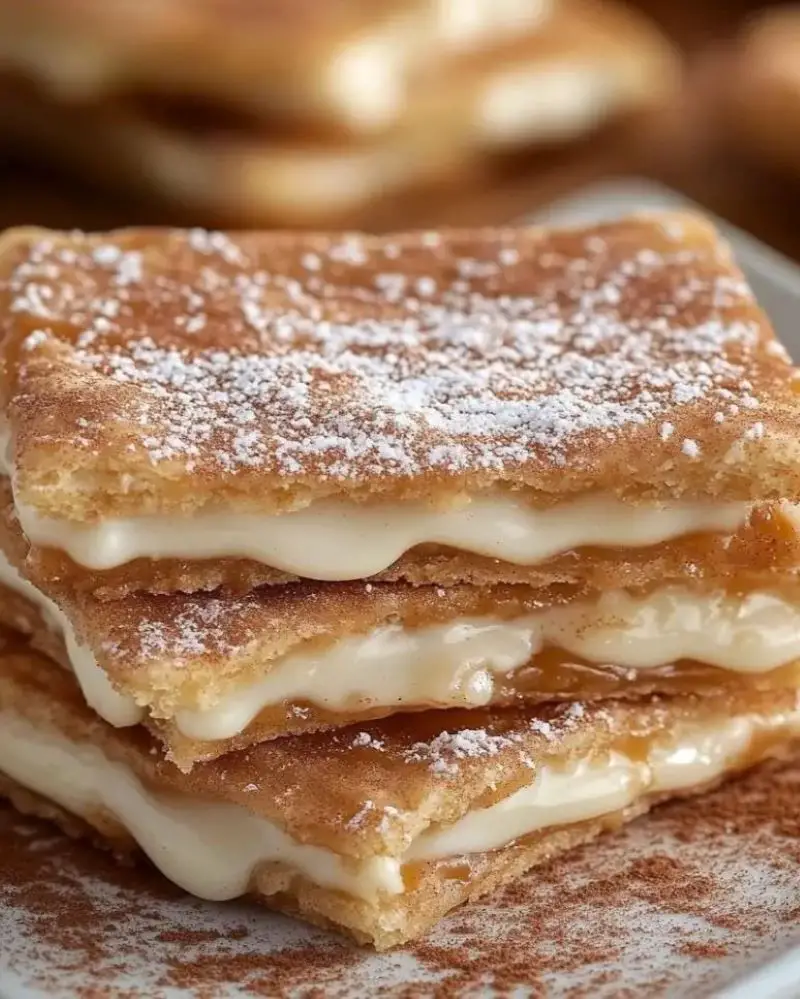 Churro Cracker Candy