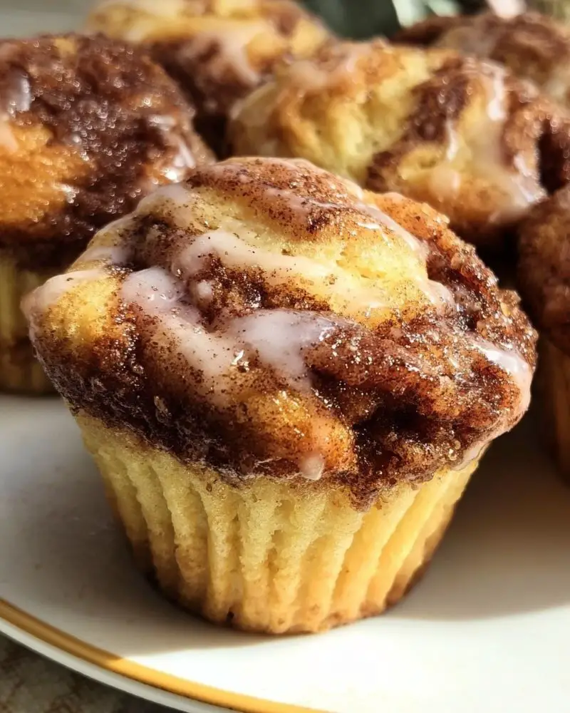Cinnamon Roll Muffins