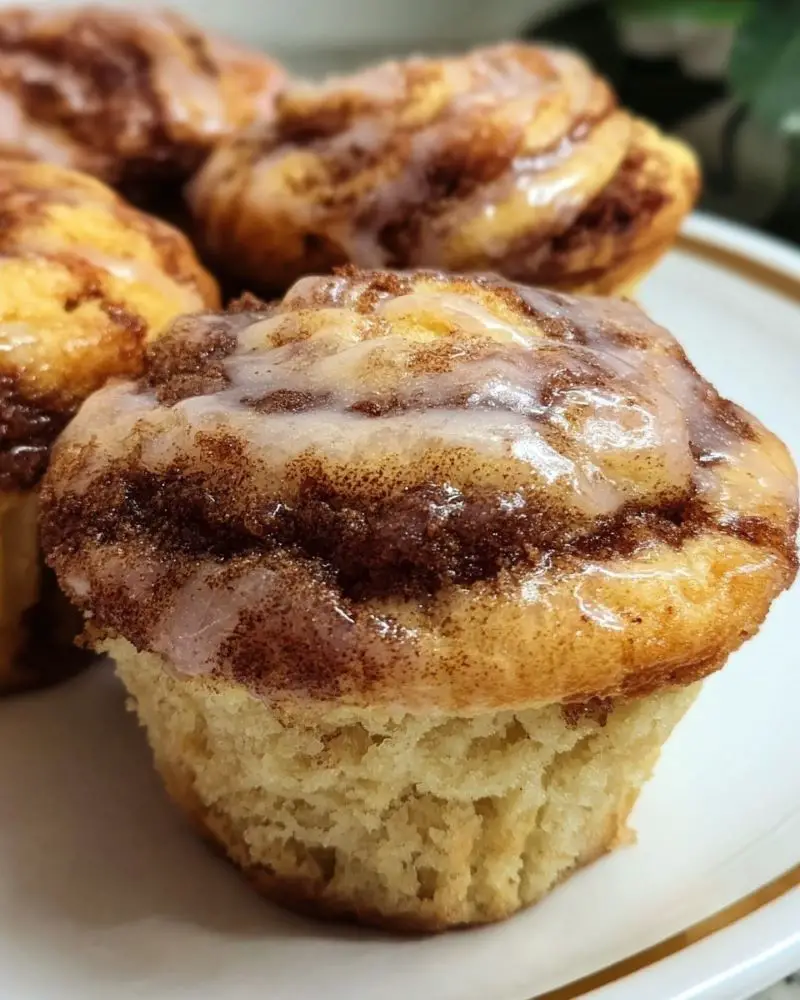 Cinnamon Roll Muffins