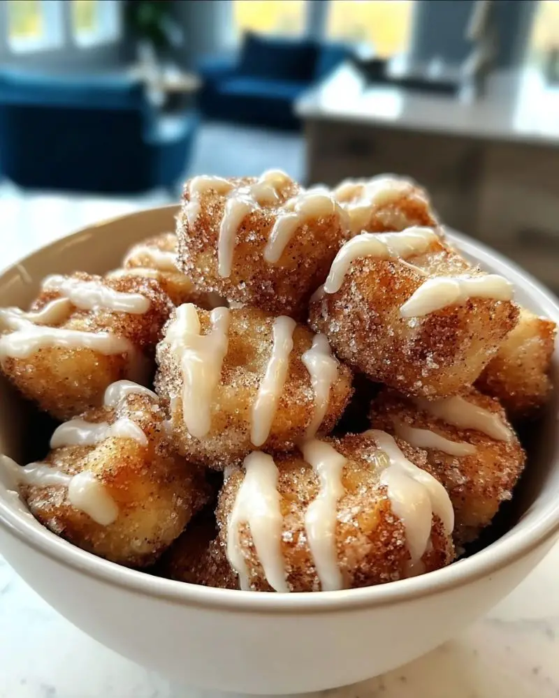 Cinnamon Sugar Biscuit Bites