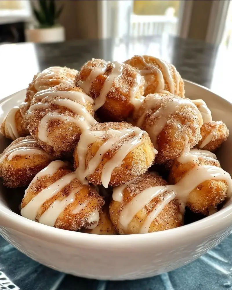 Cinnamon Sugar Biscuit Bites
