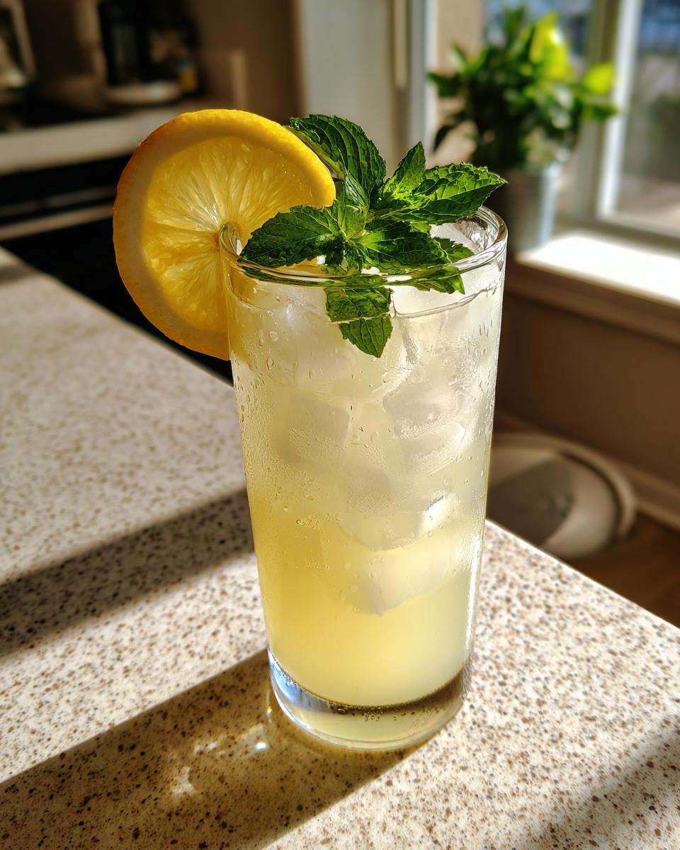 Condensed Milk Lemonade