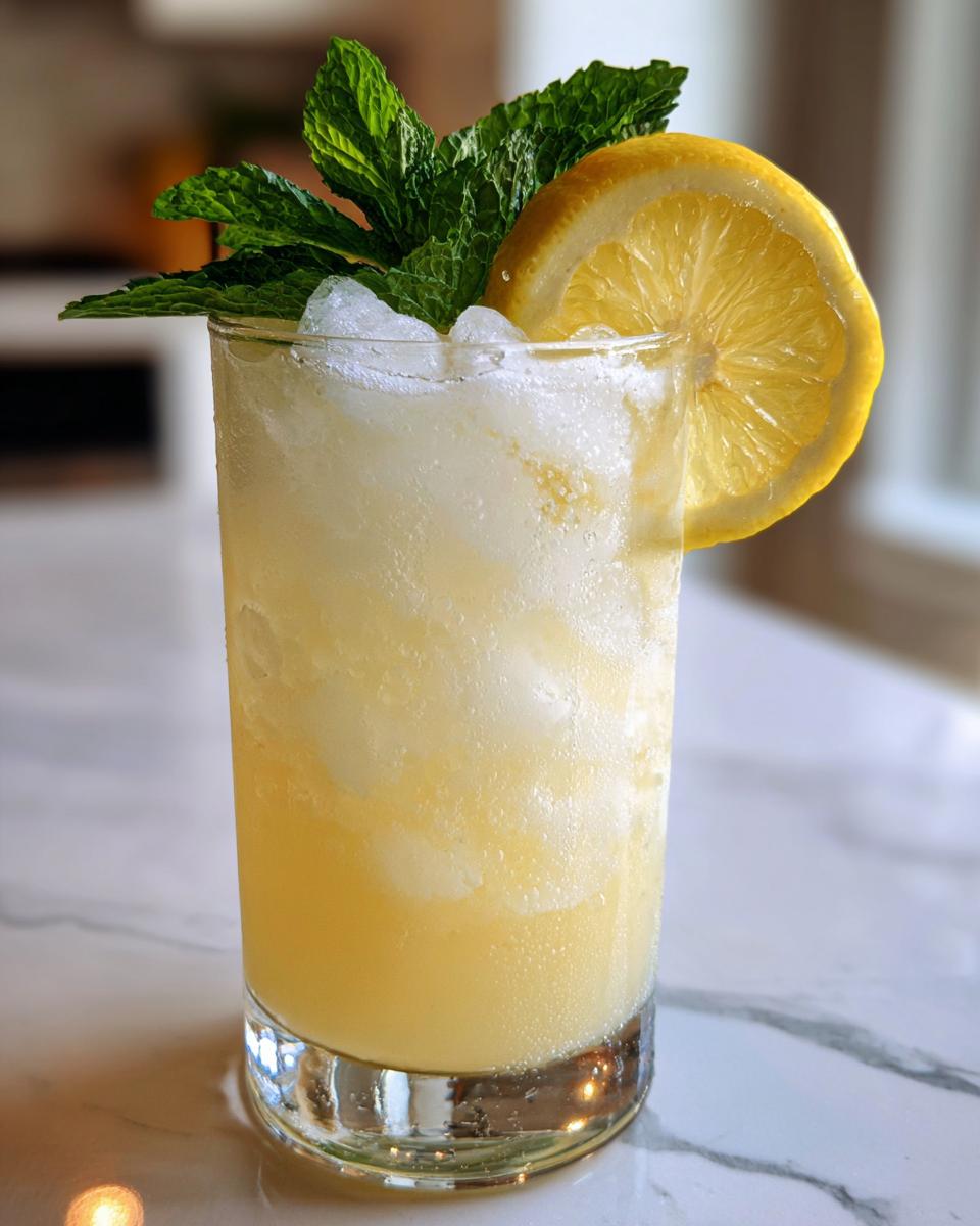 Condensed Milk Lemonade