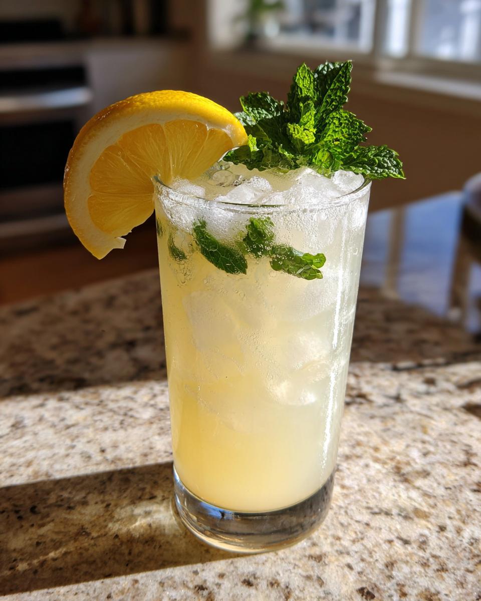 Condensed Milk Lemonade
