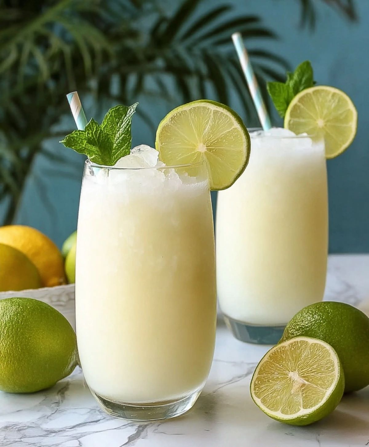 Creamy Brazilian Lemonade