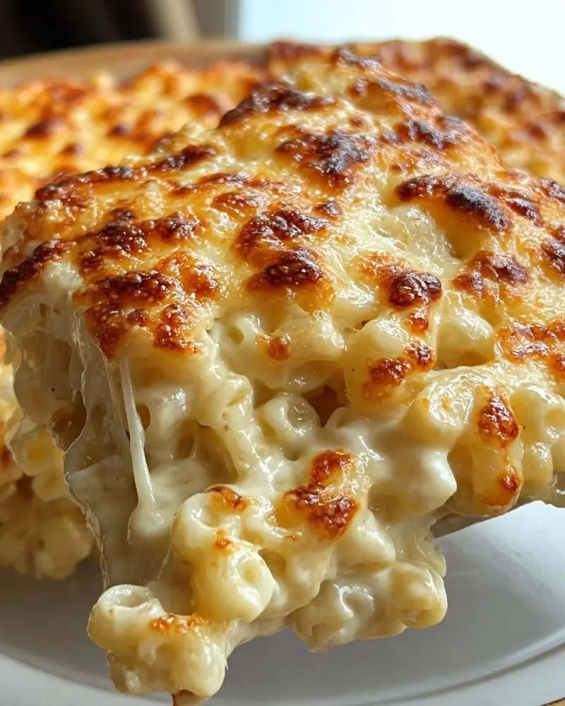 Five Cheese Baked Mac & Cheese