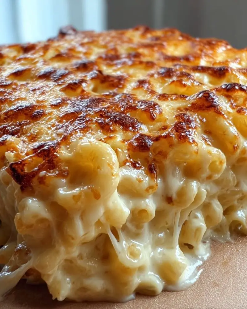 Five Cheese Baked Mac & Cheese