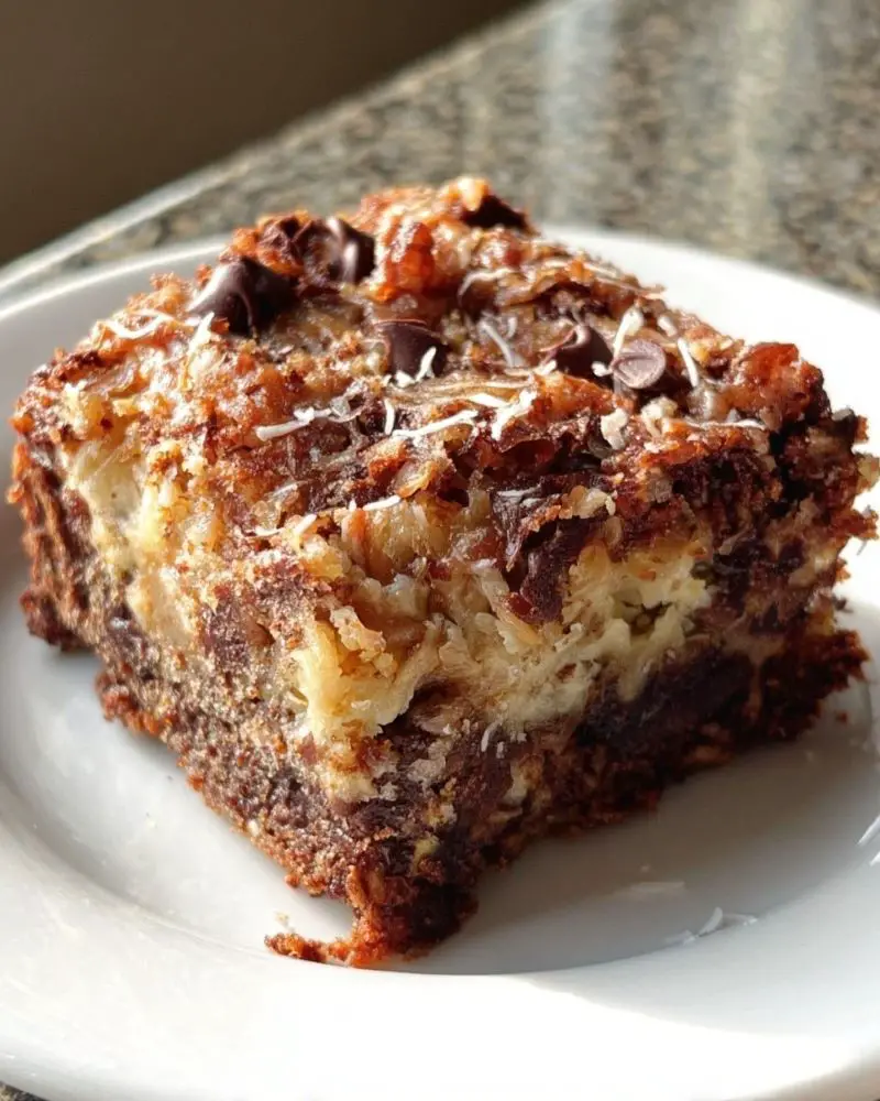 German Chocolate Dump Cake