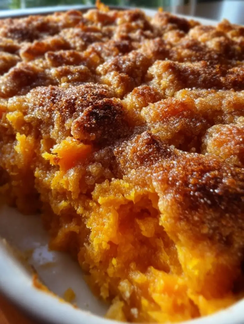 Grandma’s Southern Sweet Potato Cobbler