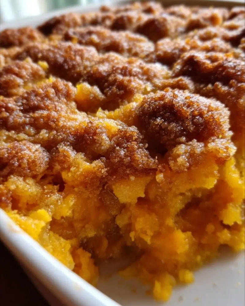 Grandma’s Southern Sweet Potato Cobbler